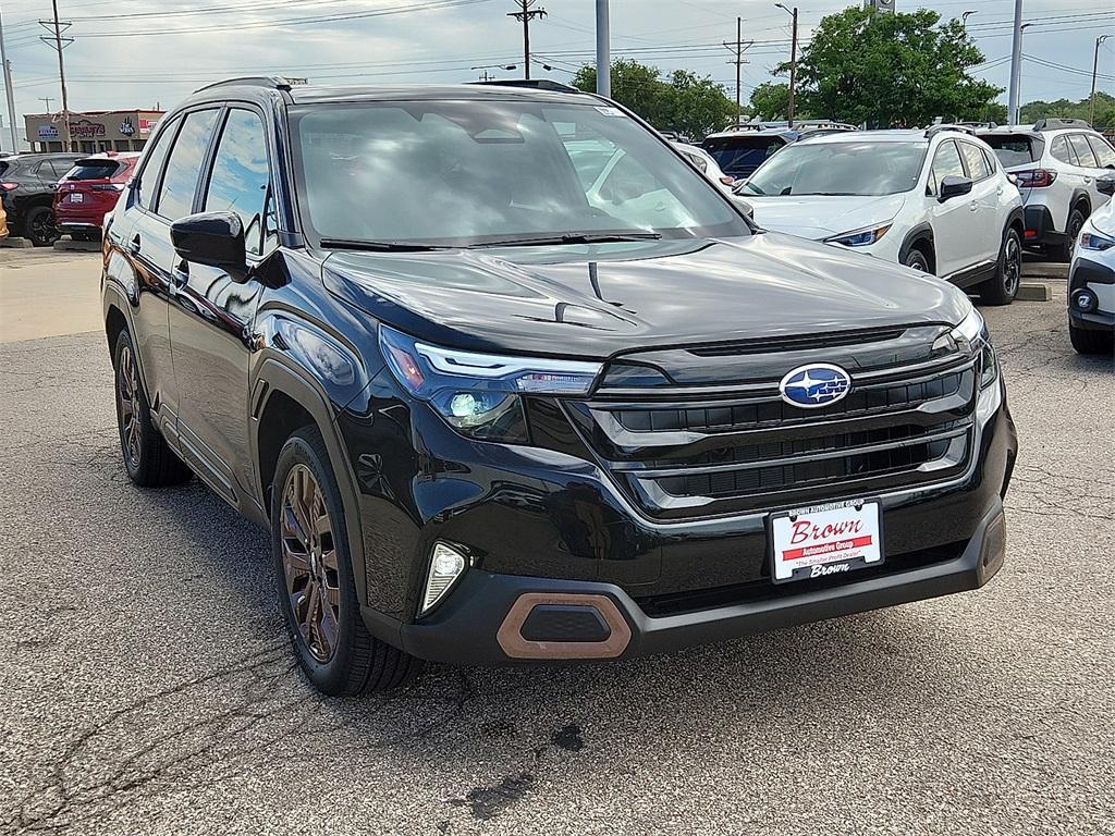 new 2025 Subaru Forester car, priced at $38,589