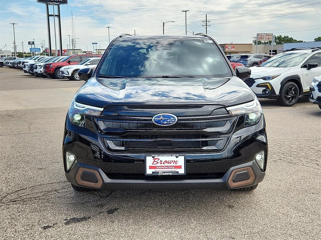 new 2025 Subaru Forester car, priced at $38,589