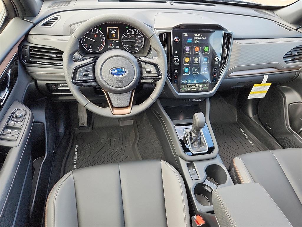 new 2025 Subaru Forester car, priced at $38,589