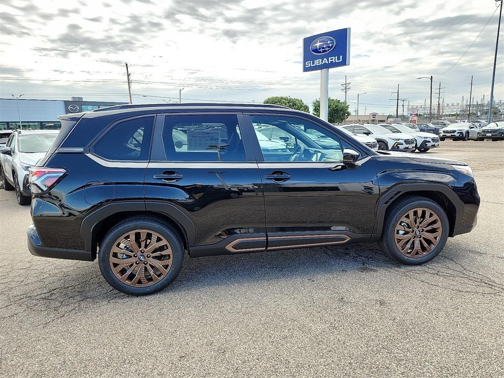 new 2025 Subaru Forester car, priced at $38,589