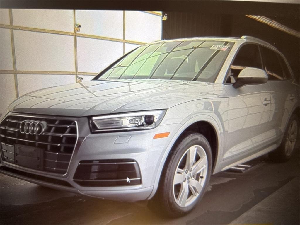 used 2018 Audi Q5 car, priced at $22,615