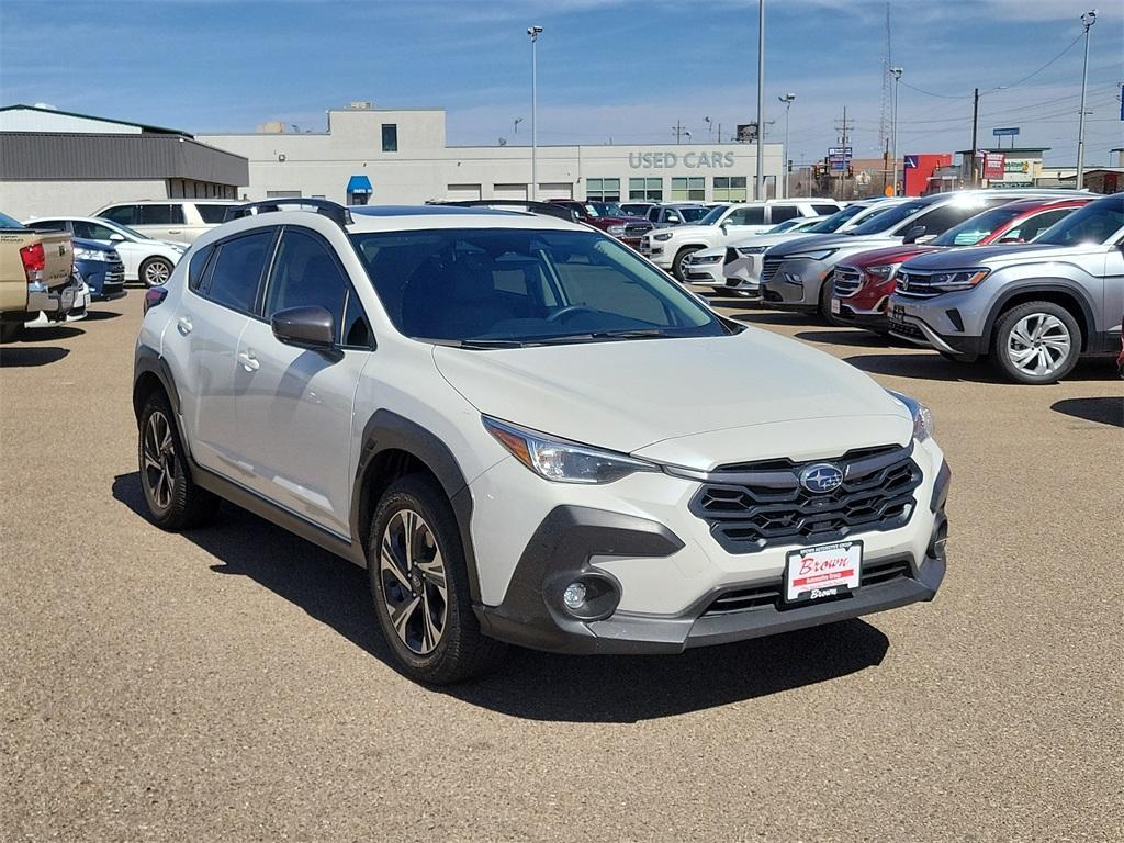used 2024 Subaru Crosstrek car, priced at $24,000