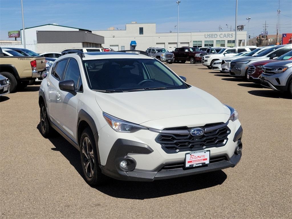 used 2024 Subaru Crosstrek car, priced at $24,000