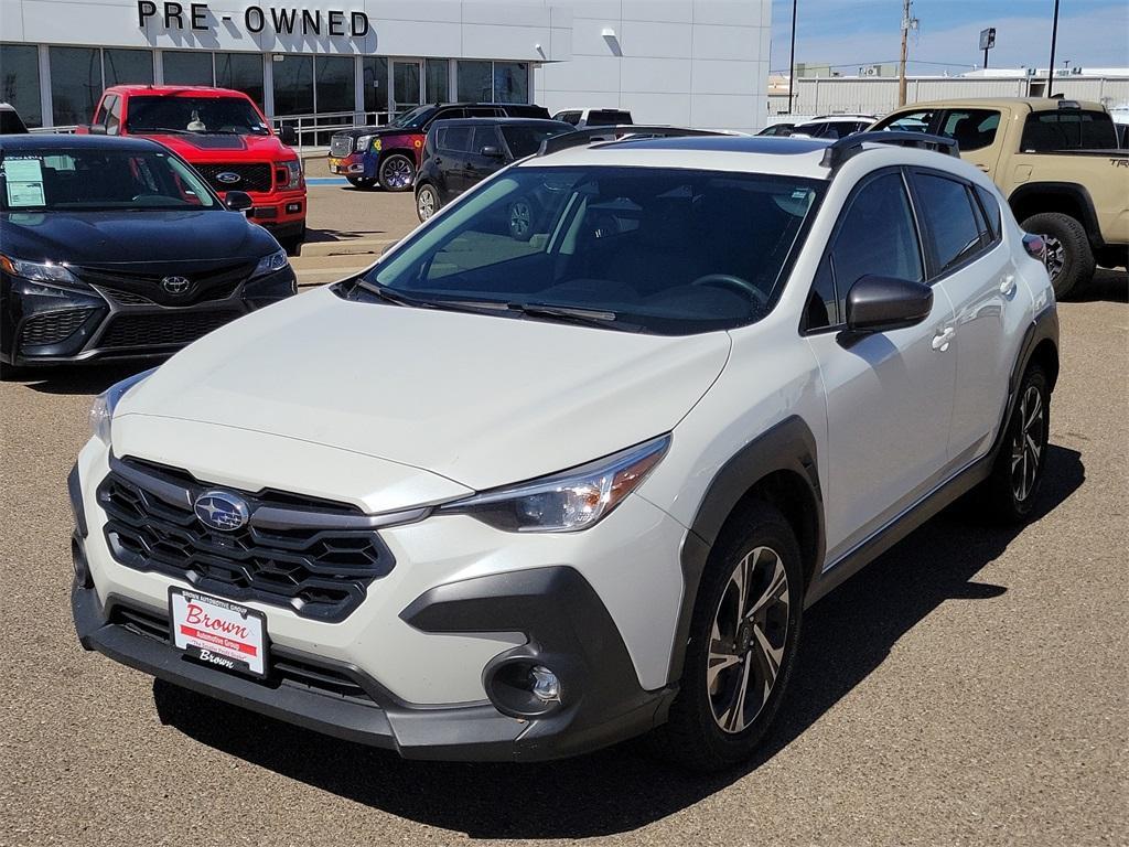 used 2024 Subaru Crosstrek car, priced at $24,000