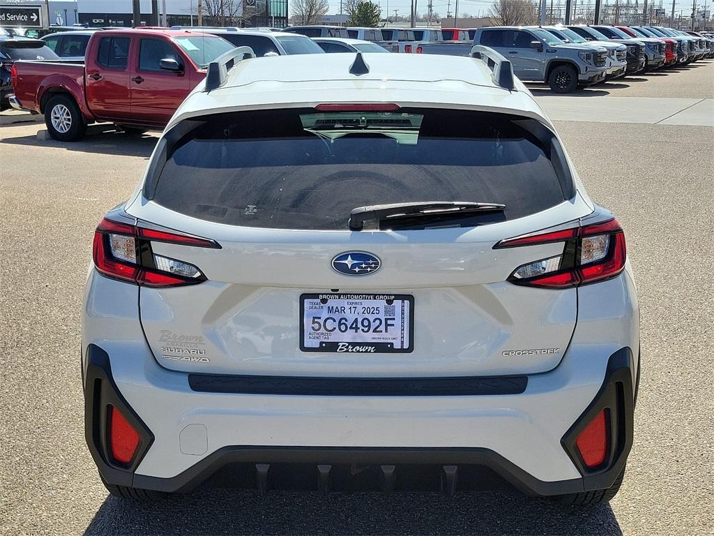 used 2024 Subaru Crosstrek car, priced at $24,000