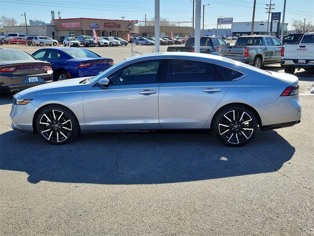 used 2023 Honda Accord Hybrid car, priced at $31,840