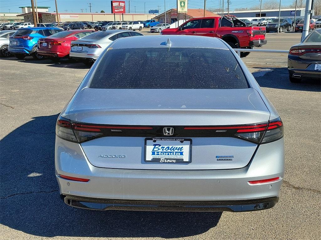 used 2023 Honda Accord Hybrid car, priced at $31,840