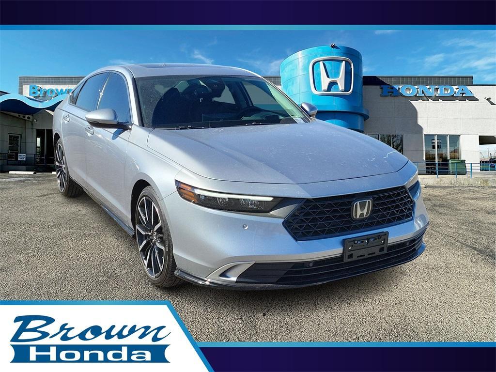 used 2023 Honda Accord Hybrid car, priced at $31,840