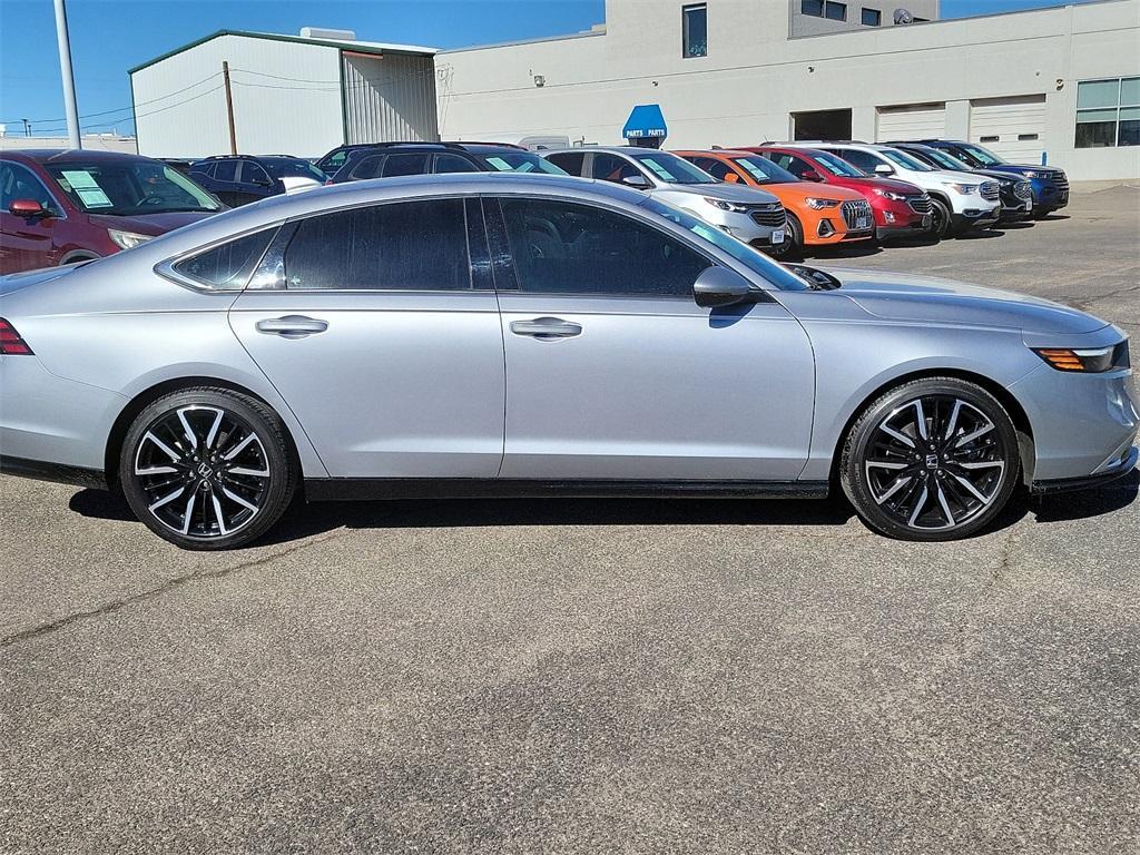 used 2023 Honda Accord Hybrid car, priced at $31,840