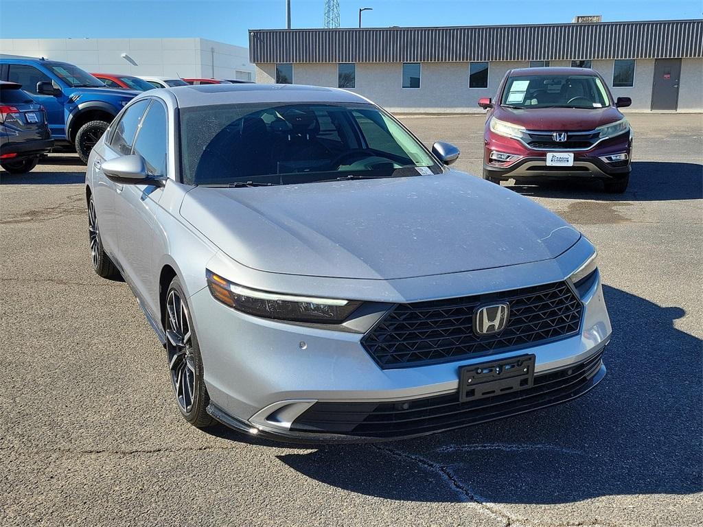 used 2023 Honda Accord Hybrid car, priced at $31,840