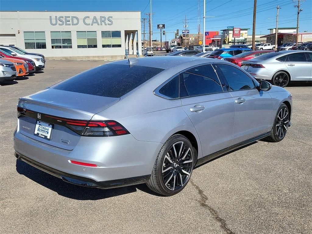 used 2023 Honda Accord Hybrid car, priced at $31,840