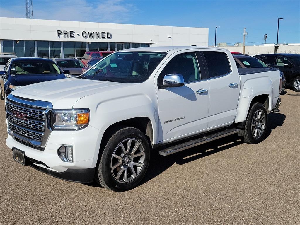 used 2021 GMC Canyon car, priced at $36,642