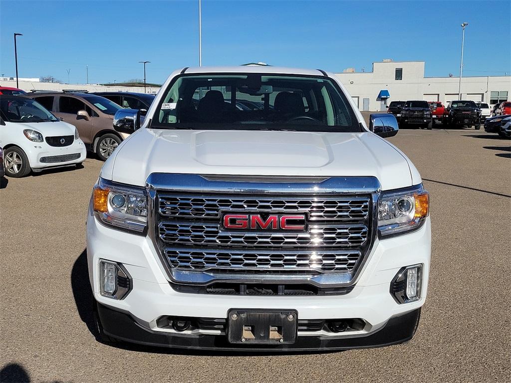 used 2021 GMC Canyon car, priced at $36,642