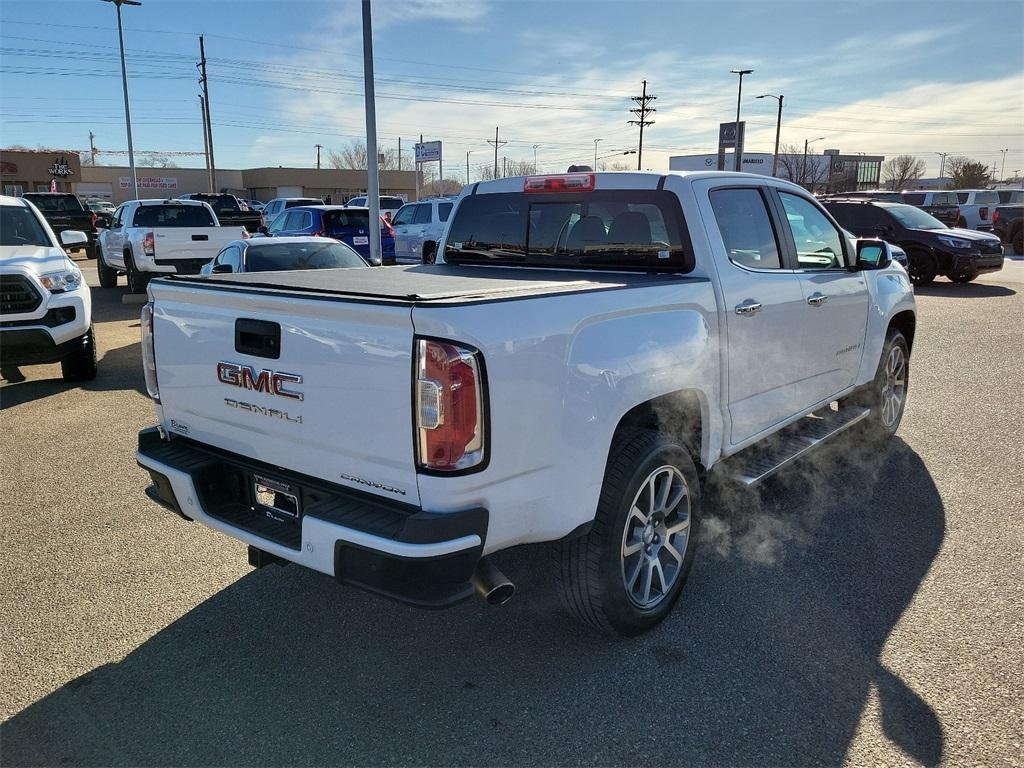 used 2021 GMC Canyon car, priced at $36,642