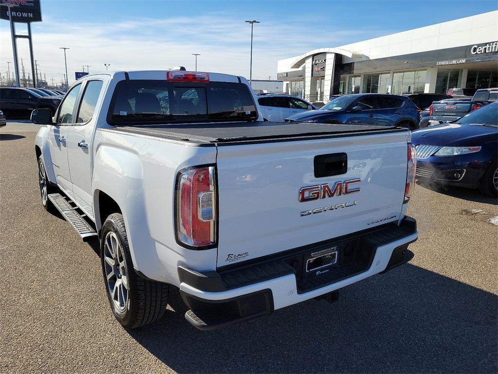 used 2021 GMC Canyon car, priced at $36,642