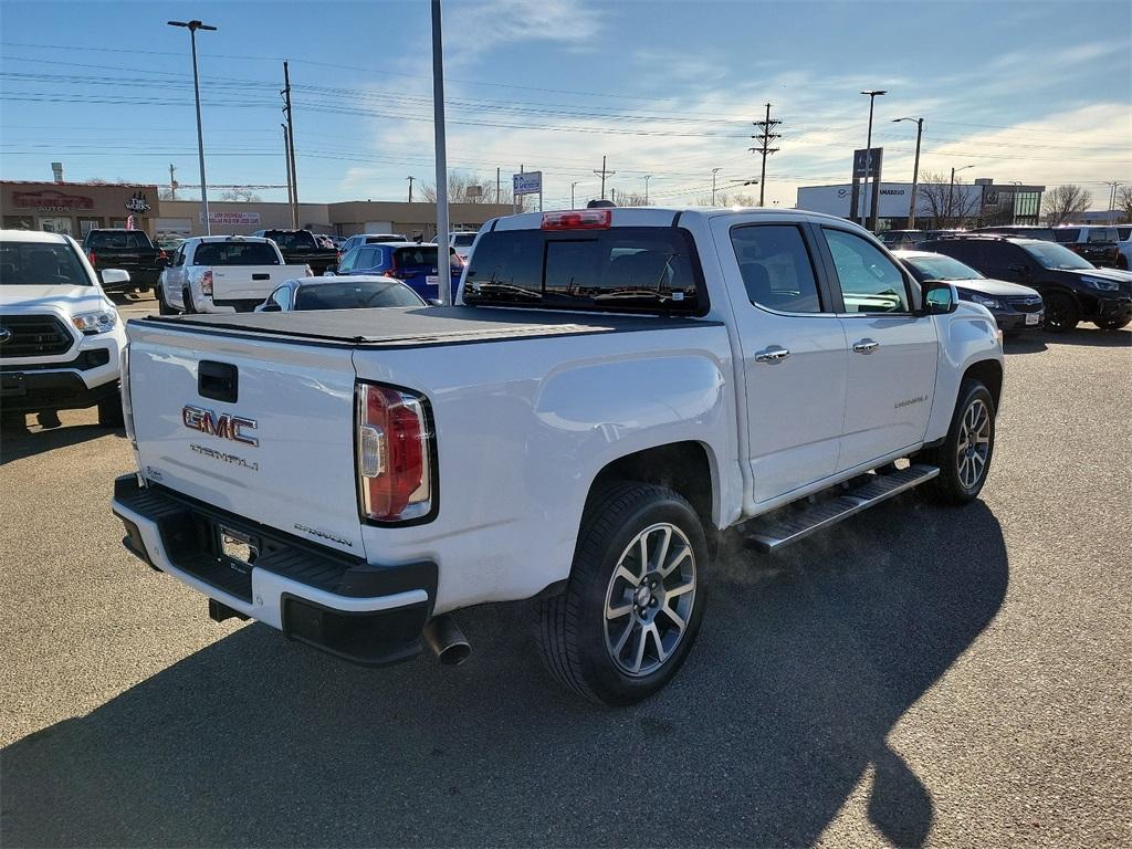 used 2021 GMC Canyon car, priced at $36,642