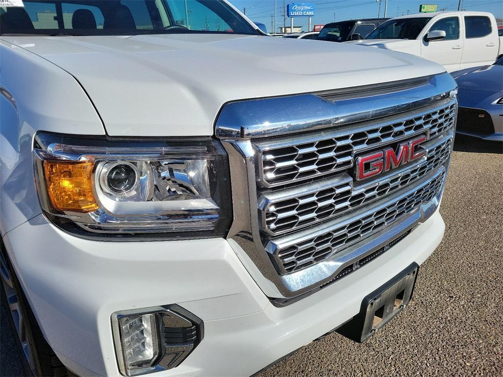 used 2021 GMC Canyon car, priced at $36,642