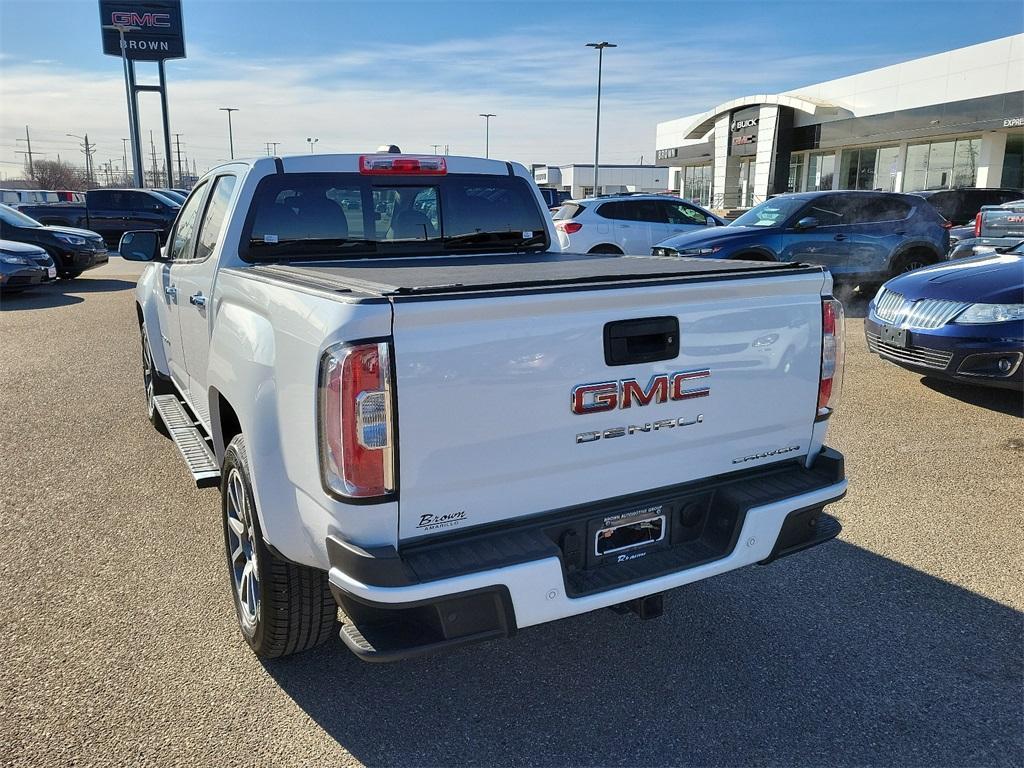 used 2021 GMC Canyon car, priced at $36,642