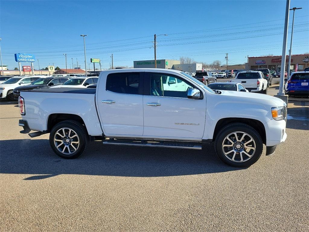 used 2021 GMC Canyon car, priced at $36,642