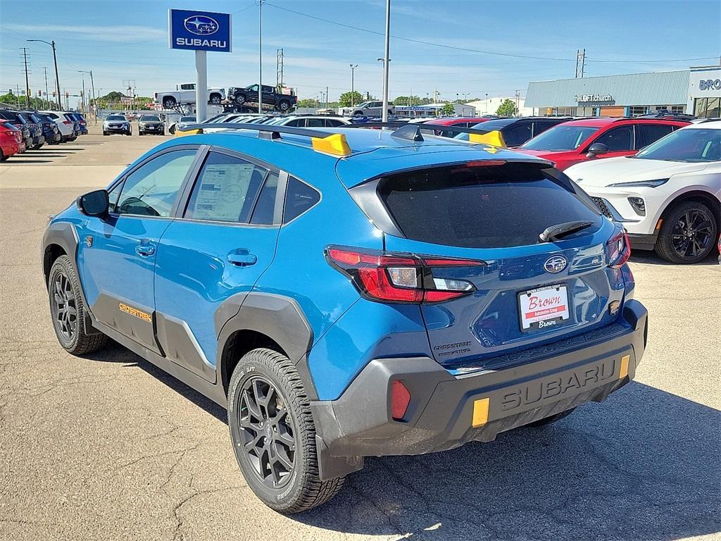 new 2025 Subaru Crosstrek car, priced at $38,616