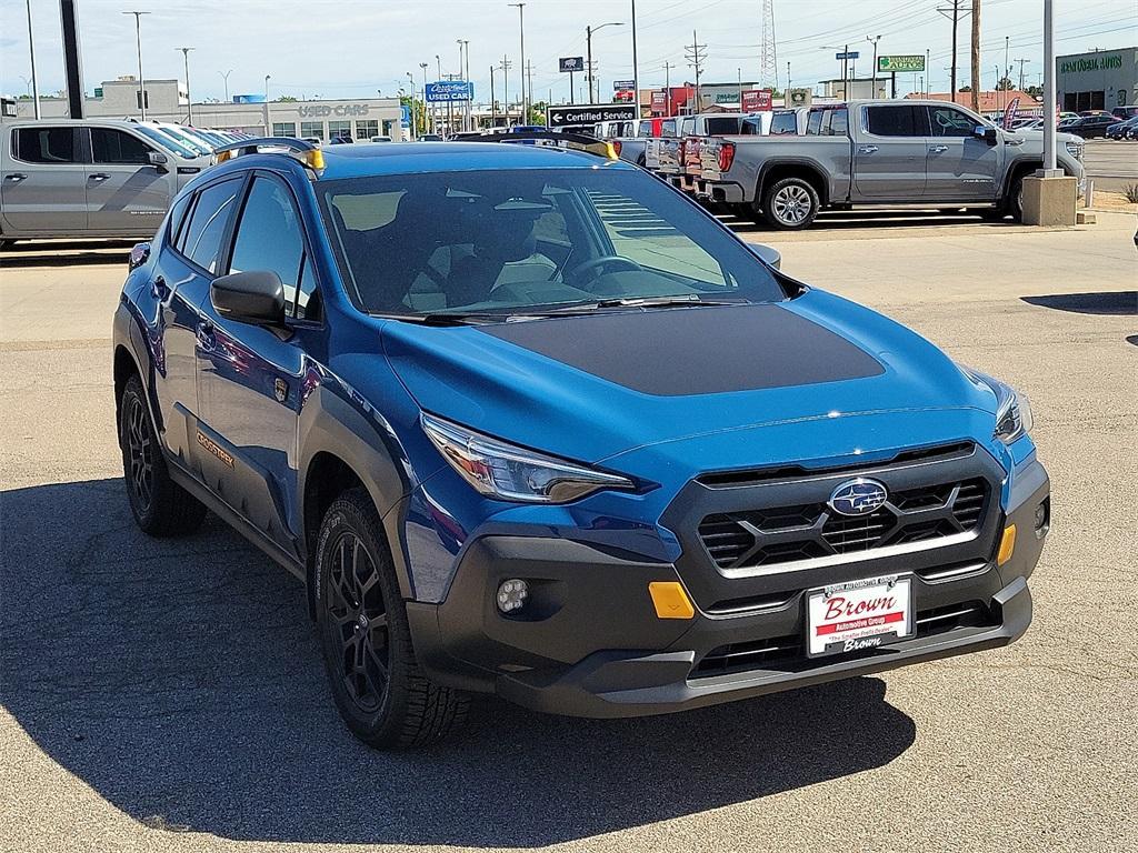 new 2025 Subaru Crosstrek car, priced at $38,616