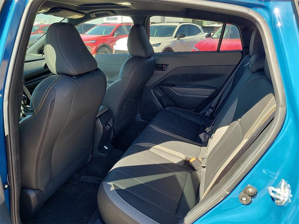 new 2025 Subaru Crosstrek car, priced at $38,616