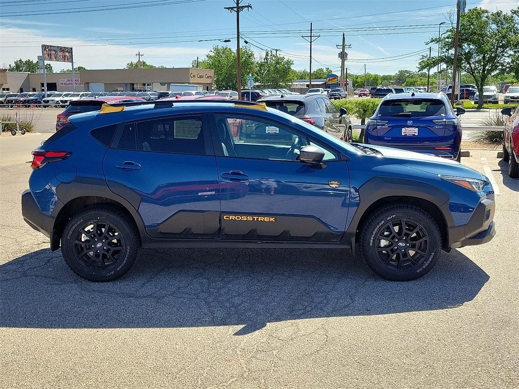 new 2025 Subaru Crosstrek car, priced at $38,616