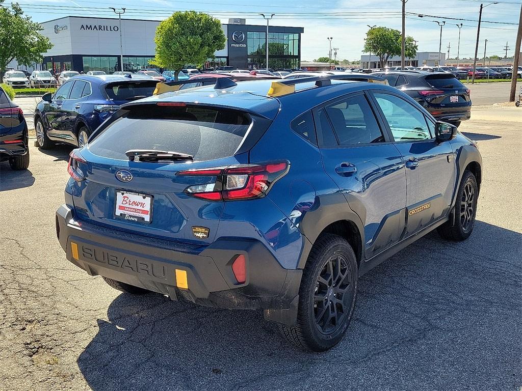 new 2025 Subaru Crosstrek car, priced at $38,616