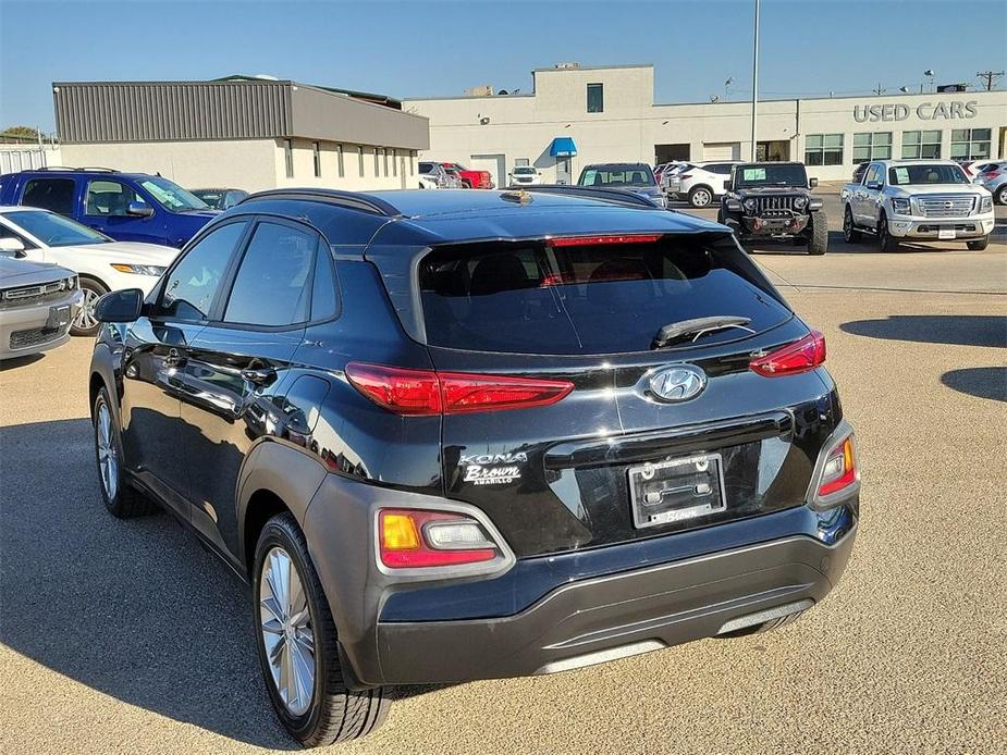 used 2021 Hyundai Kona car, priced at $16,795