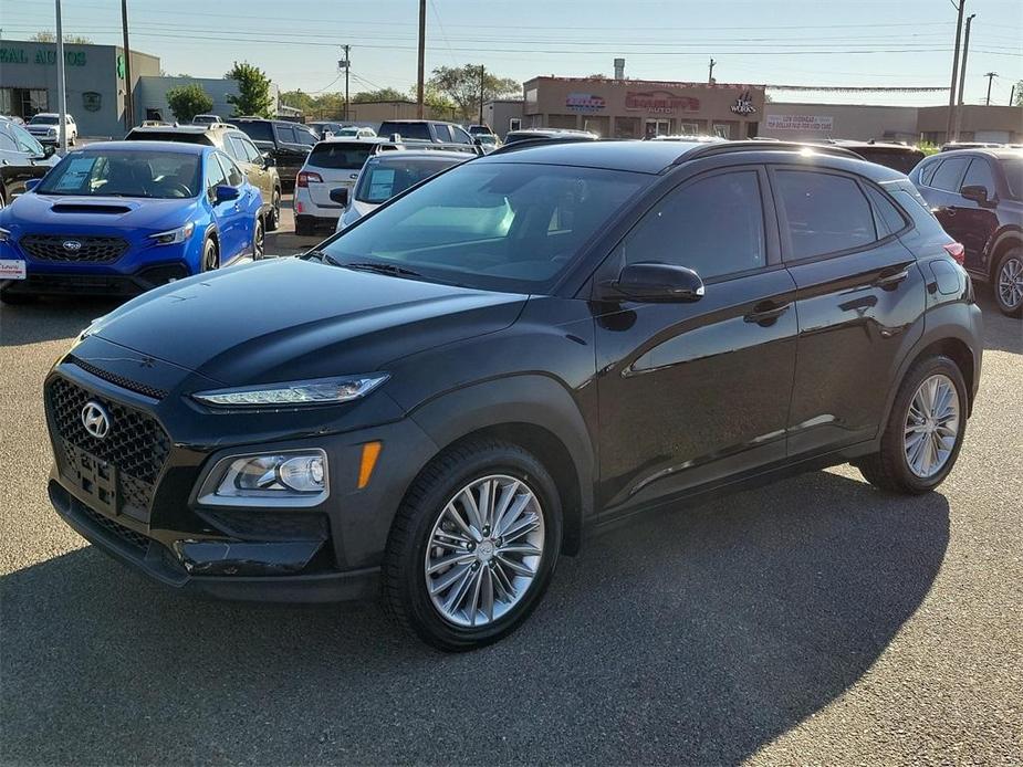 used 2021 Hyundai Kona car, priced at $16,795