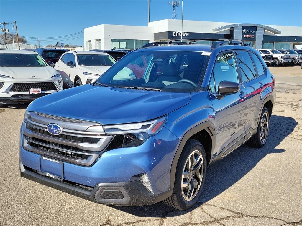 new 2025 Subaru Forester car, priced at $36,567