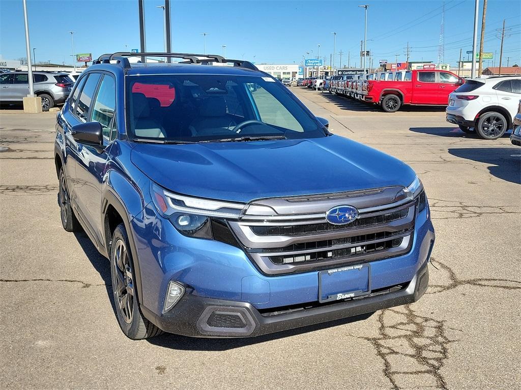 new 2025 Subaru Forester car, priced at $36,567