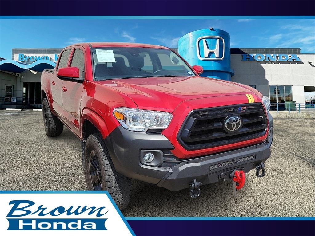 used 2023 Toyota Tacoma car, priced at $38,789