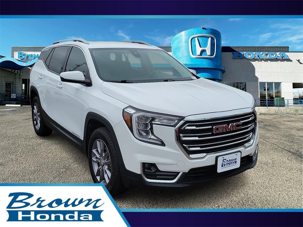 used 2024 GMC Terrain car, priced at $29,446