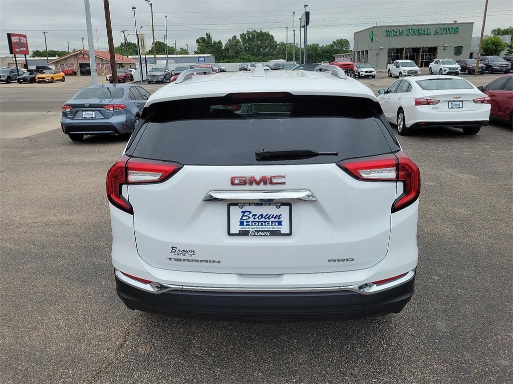 used 2024 GMC Terrain car, priced at $27,968