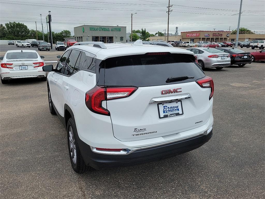 used 2024 GMC Terrain car, priced at $27,968
