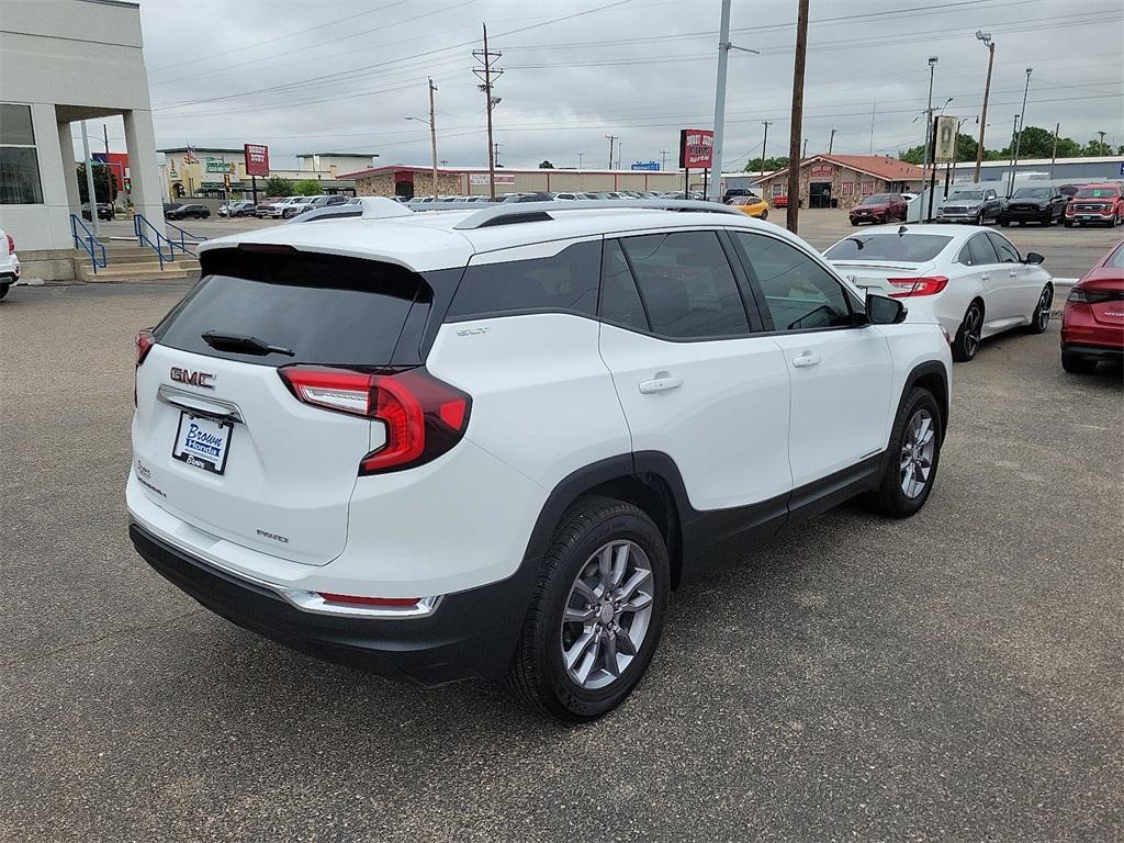 used 2024 GMC Terrain car, priced at $27,968