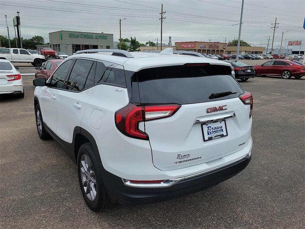 used 2024 GMC Terrain car, priced at $27,968