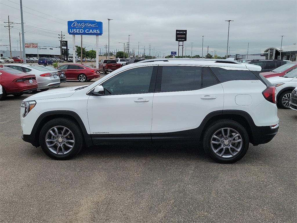 used 2024 GMC Terrain car, priced at $27,968