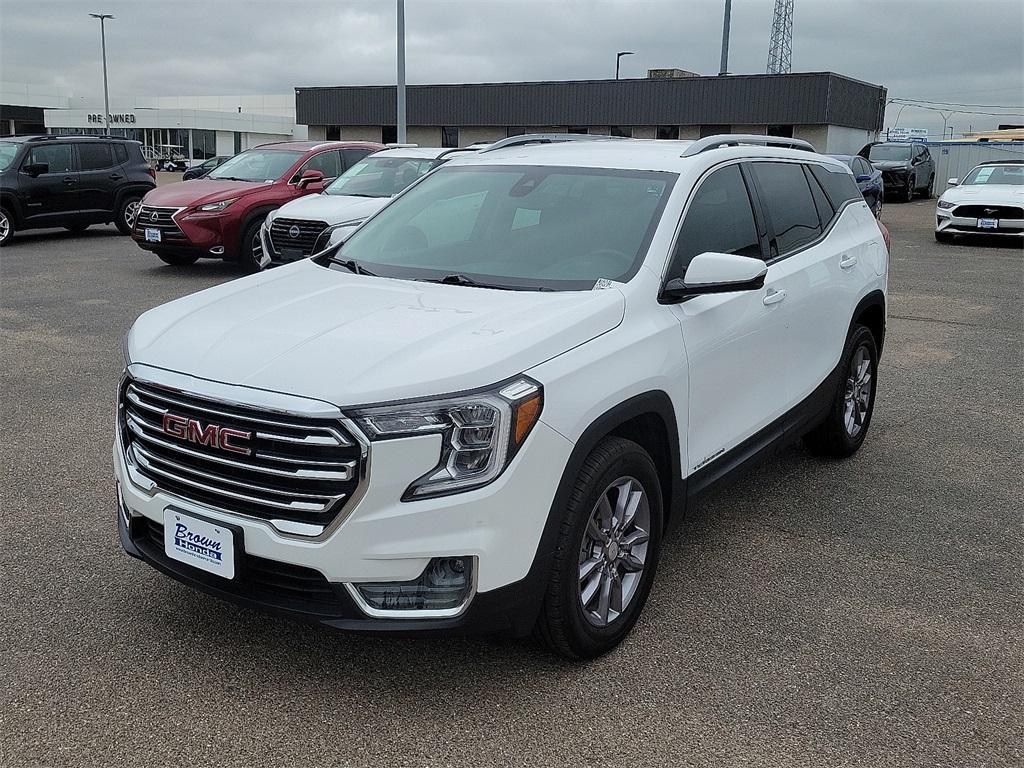 used 2024 GMC Terrain car, priced at $27,968