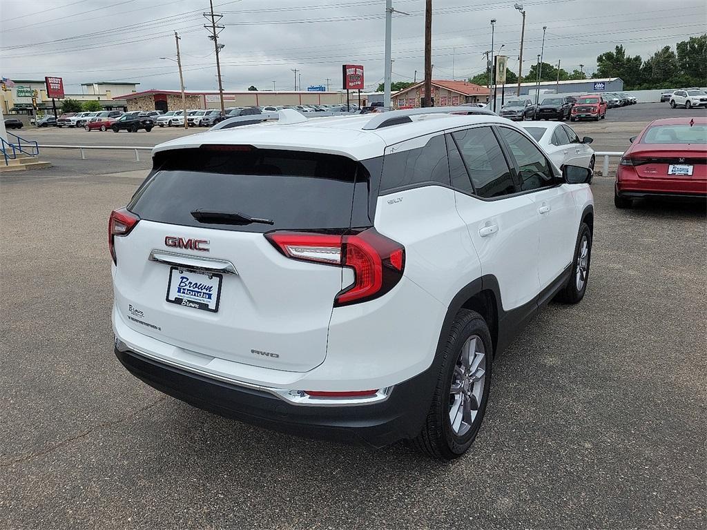 used 2024 GMC Terrain car, priced at $27,968