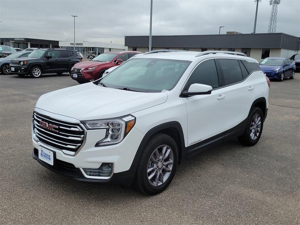 used 2024 GMC Terrain car, priced at $27,968