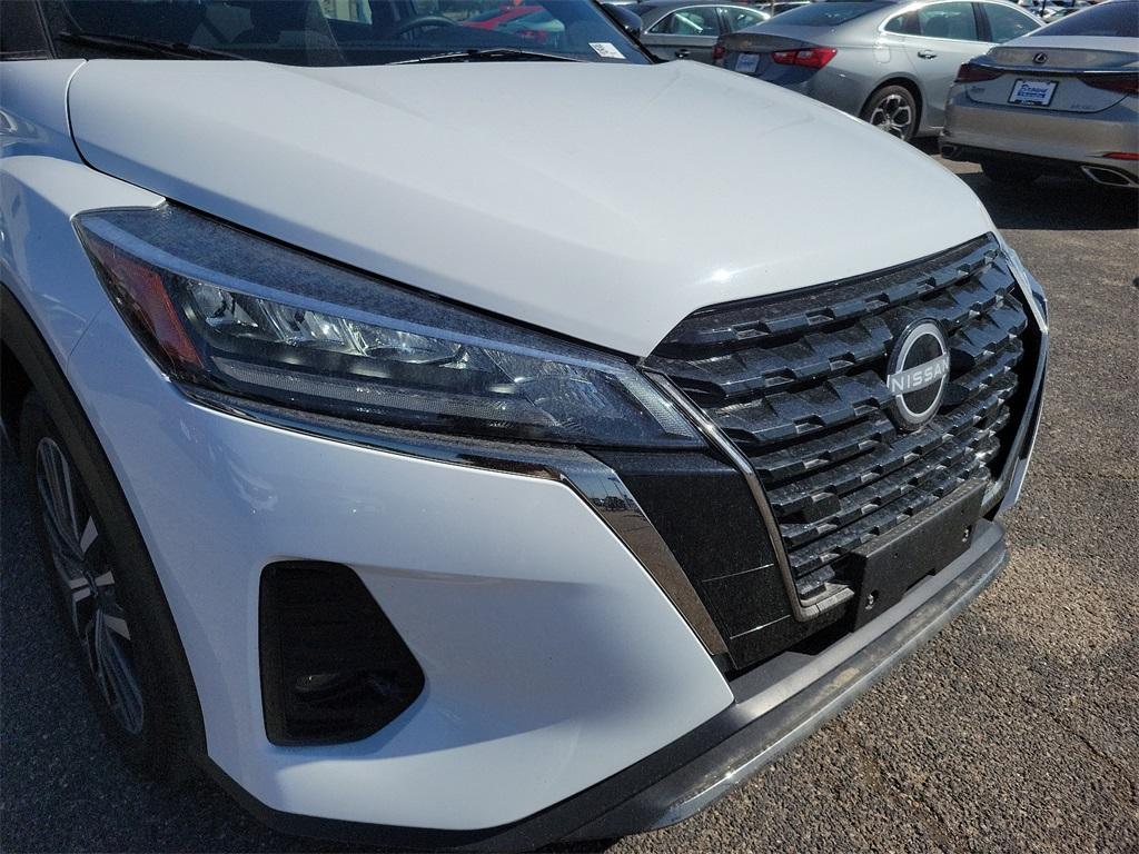used 2024 Nissan Kicks car, priced at $20,888