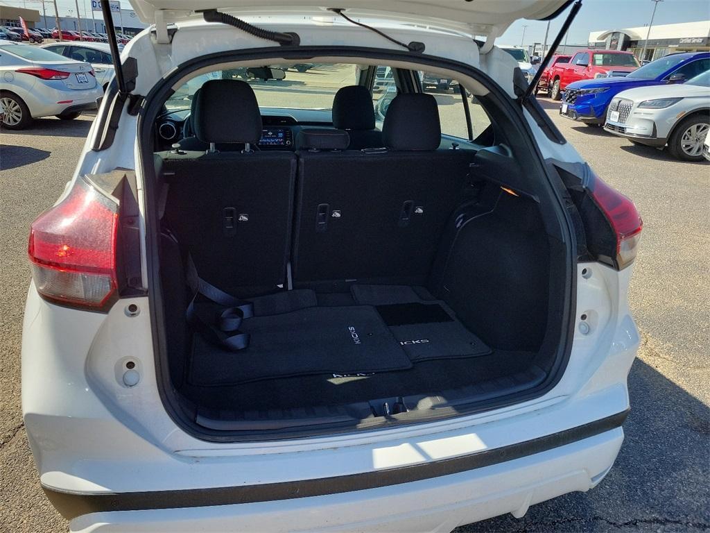 used 2024 Nissan Kicks car, priced at $20,888