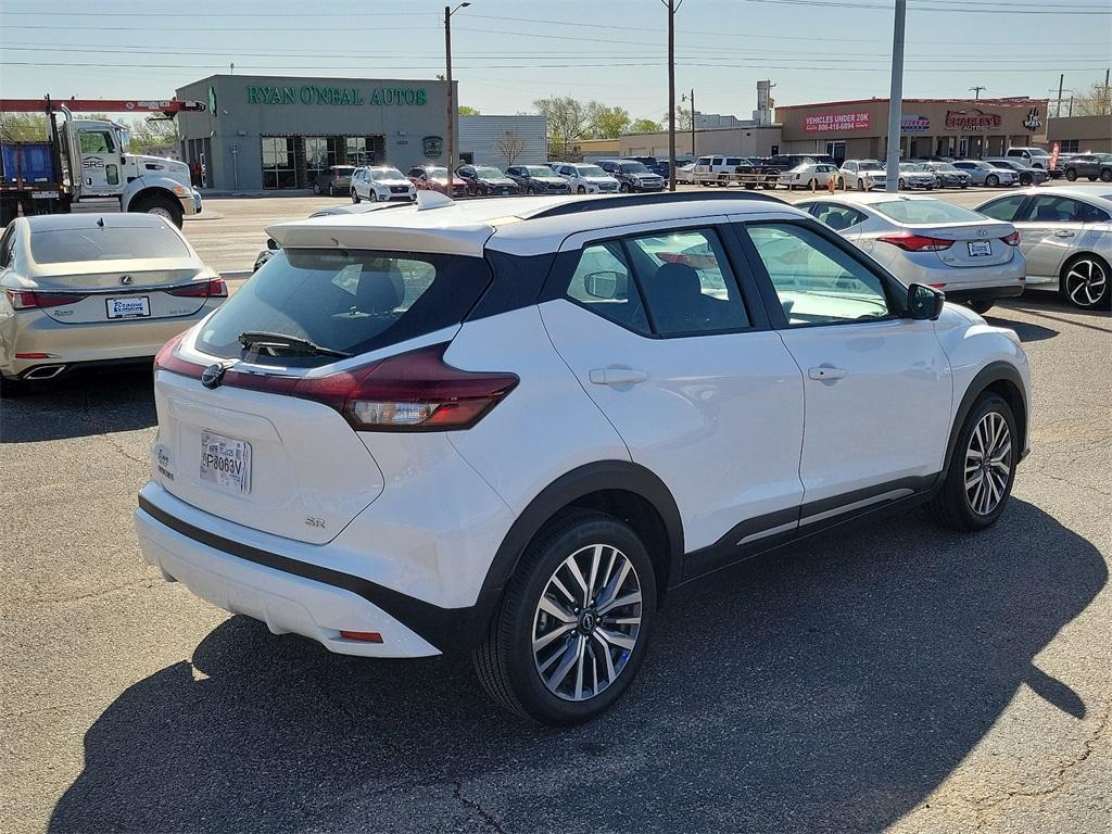 used 2024 Nissan Kicks car, priced at $20,888