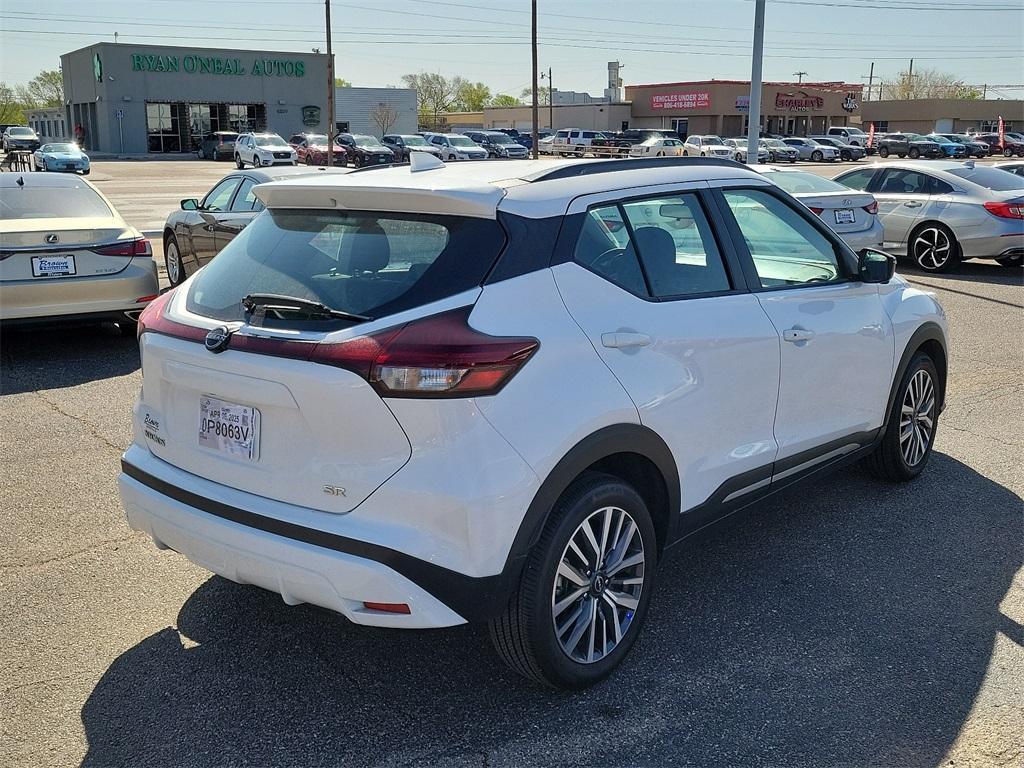 used 2024 Nissan Kicks car, priced at $20,888
