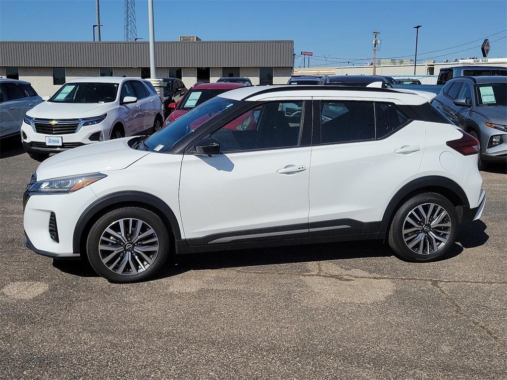 used 2024 Nissan Kicks car, priced at $20,888