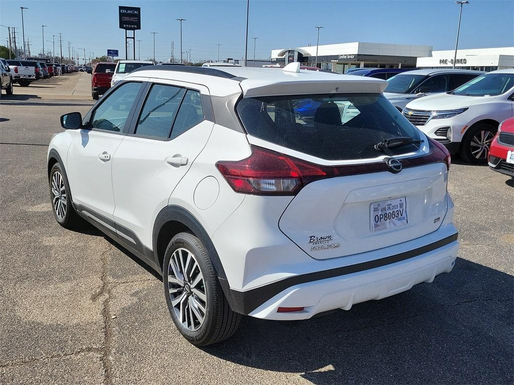 used 2024 Nissan Kicks car, priced at $20,888