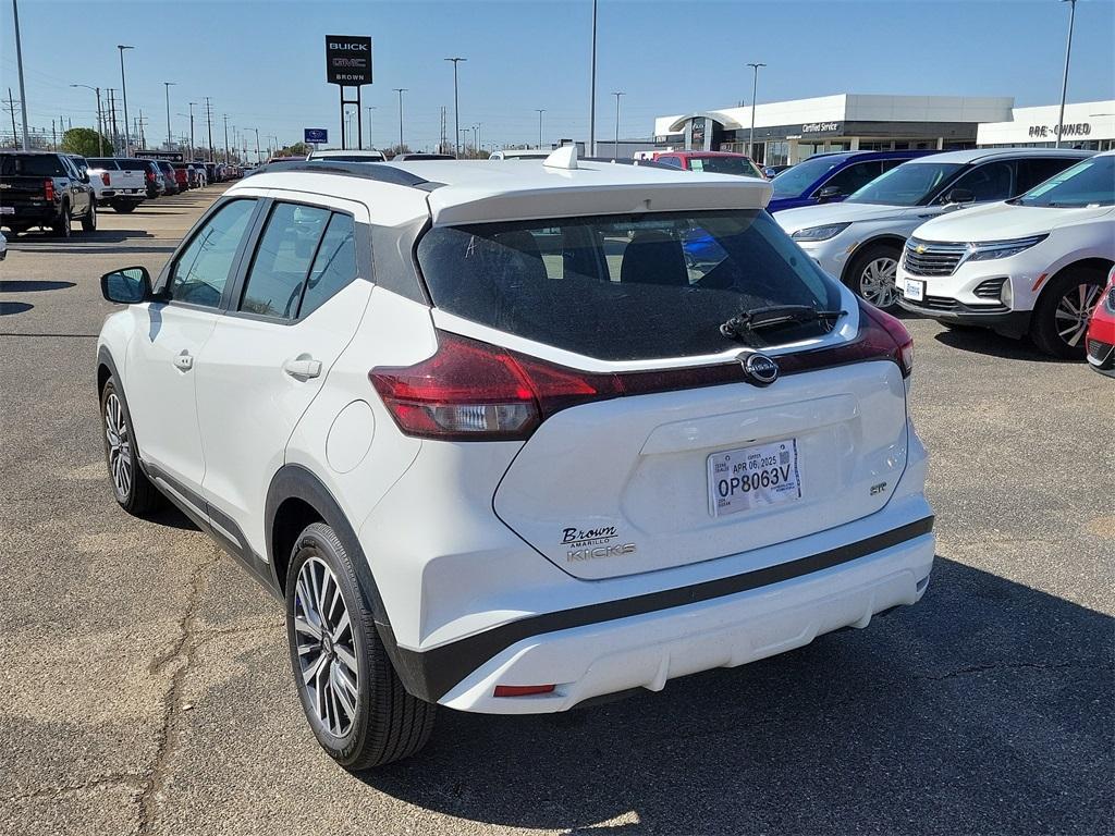 used 2024 Nissan Kicks car, priced at $20,888