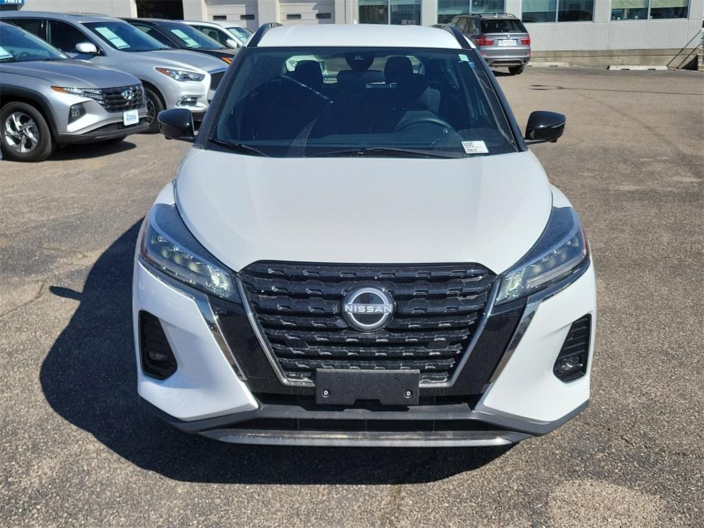 used 2024 Nissan Kicks car, priced at $20,888
